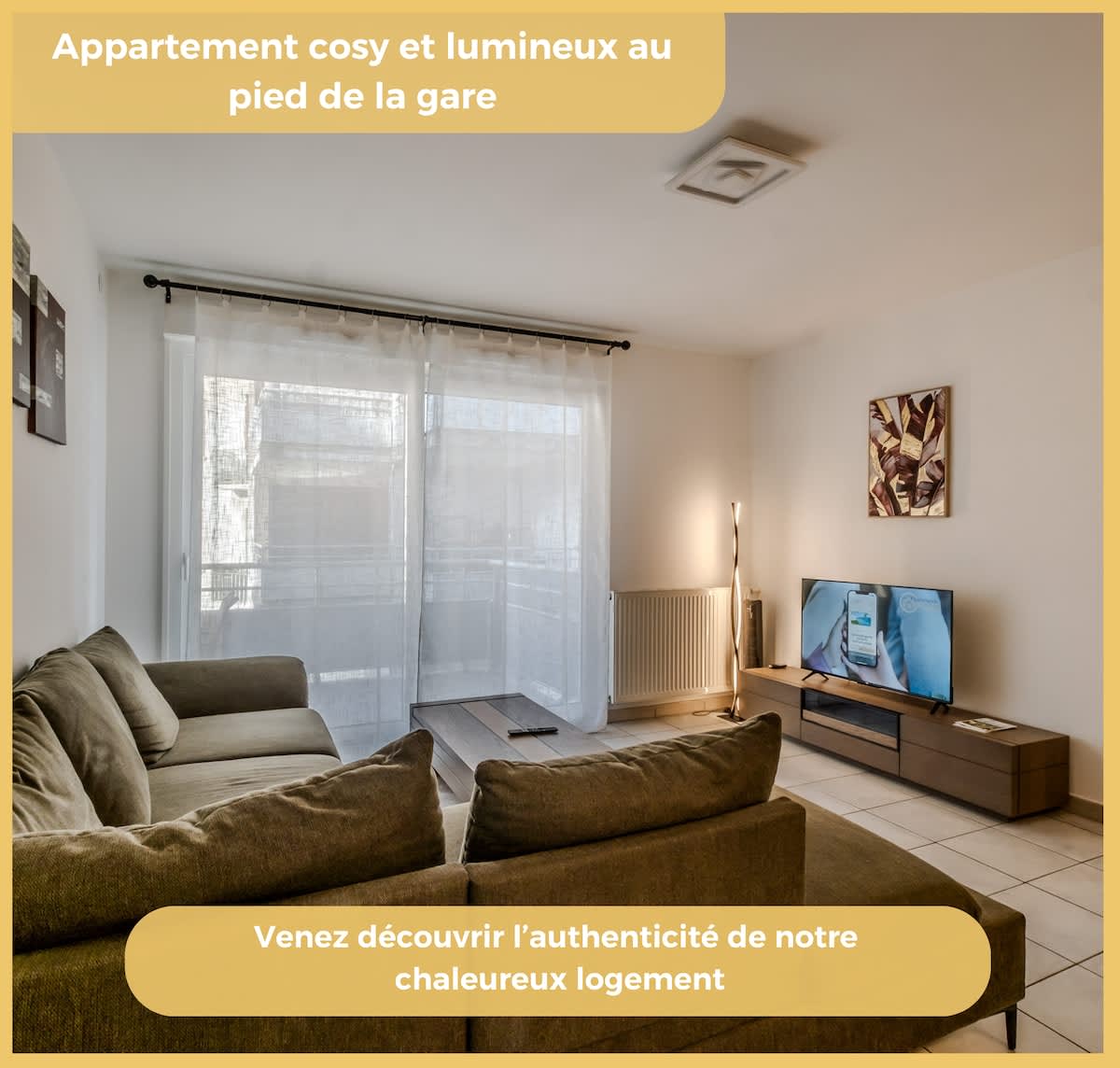 Le Manoir de Jérémy I T2 I Thonon - photo 1