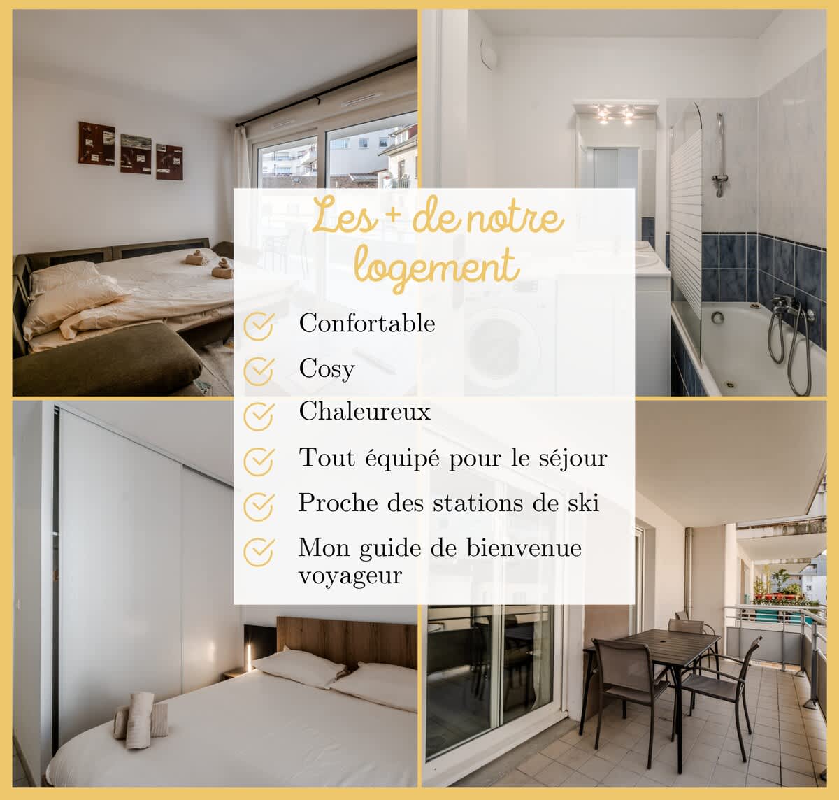 Le Manoir de Jérémy I T2 I Thonon - photo 4