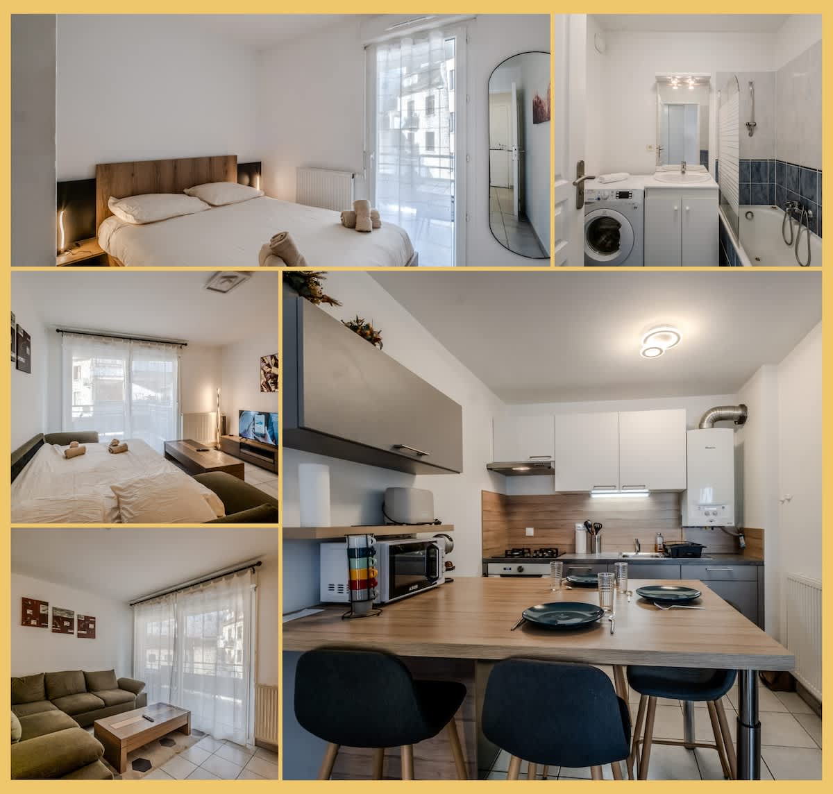 Le Manoir de Jérémy I T2 I Thonon - photo 3