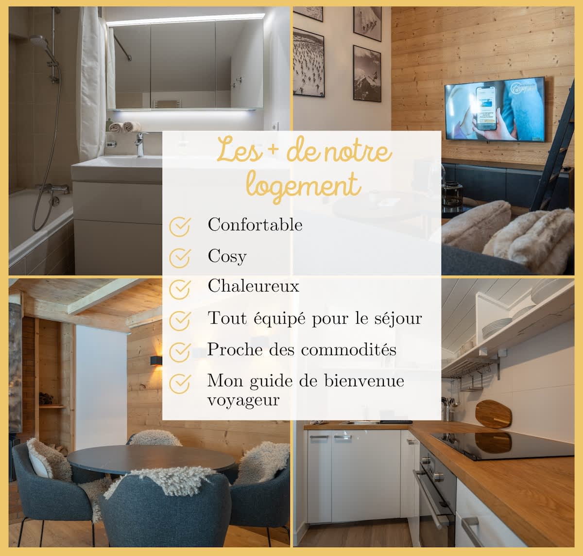 The Nest – Votre cocon alpin à Megève - photo 3