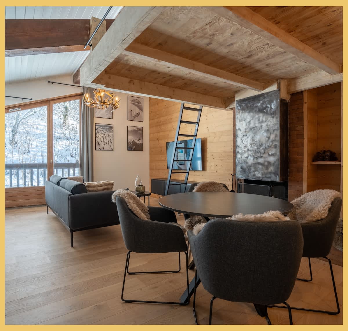 The Nest – Votre cocon alpin à Megève - photo 5