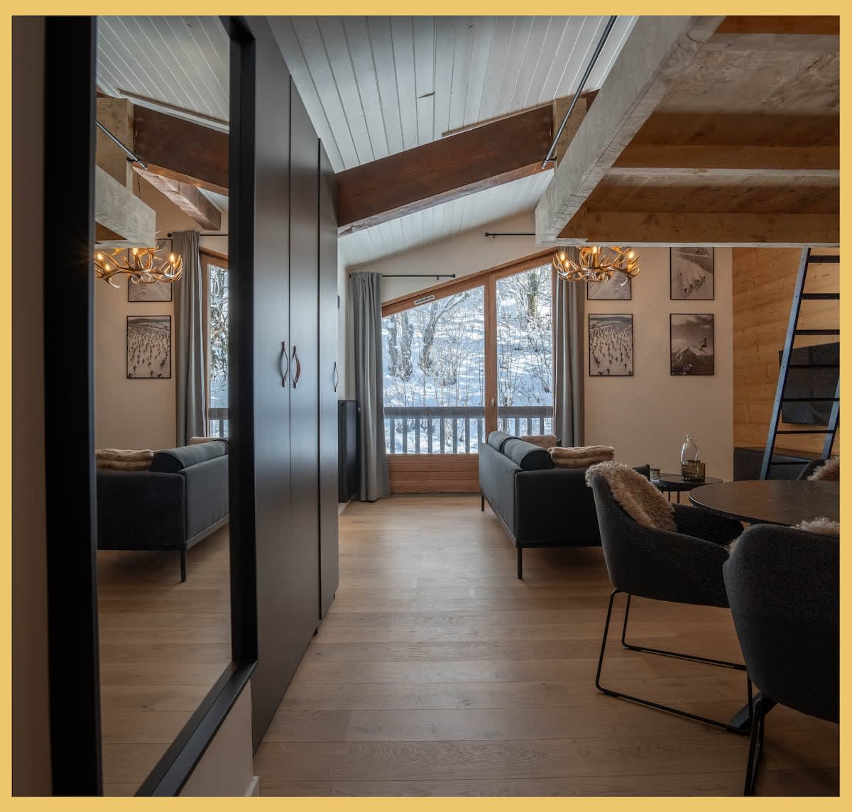 The Nest – Votre cocon alpin à Megève - photo 4