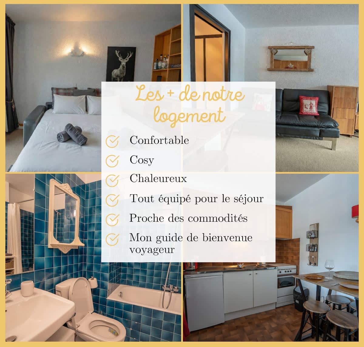 Chez Damien I Studio I Morzine - photo 4