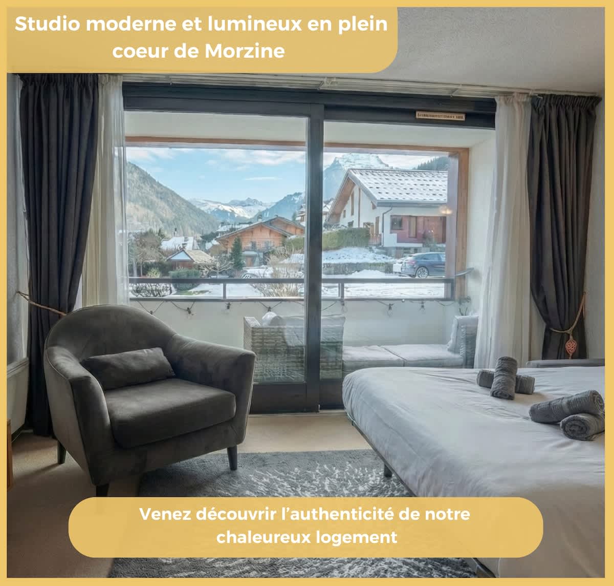 Chez Damien I Studio I Morzine - photo 1