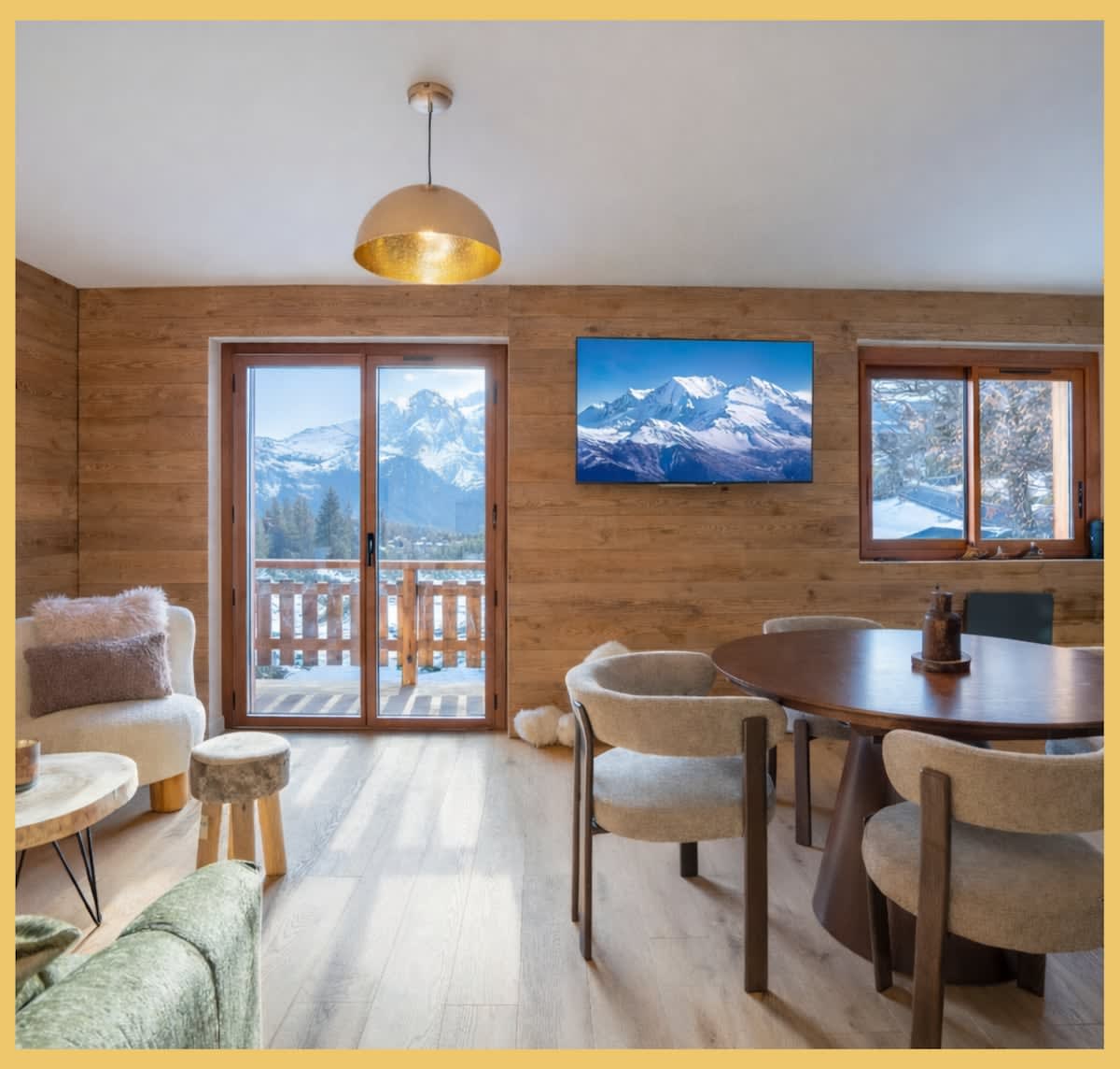 Le Balcon du Mont-Blanc I Duplex I Combloux - photo 5