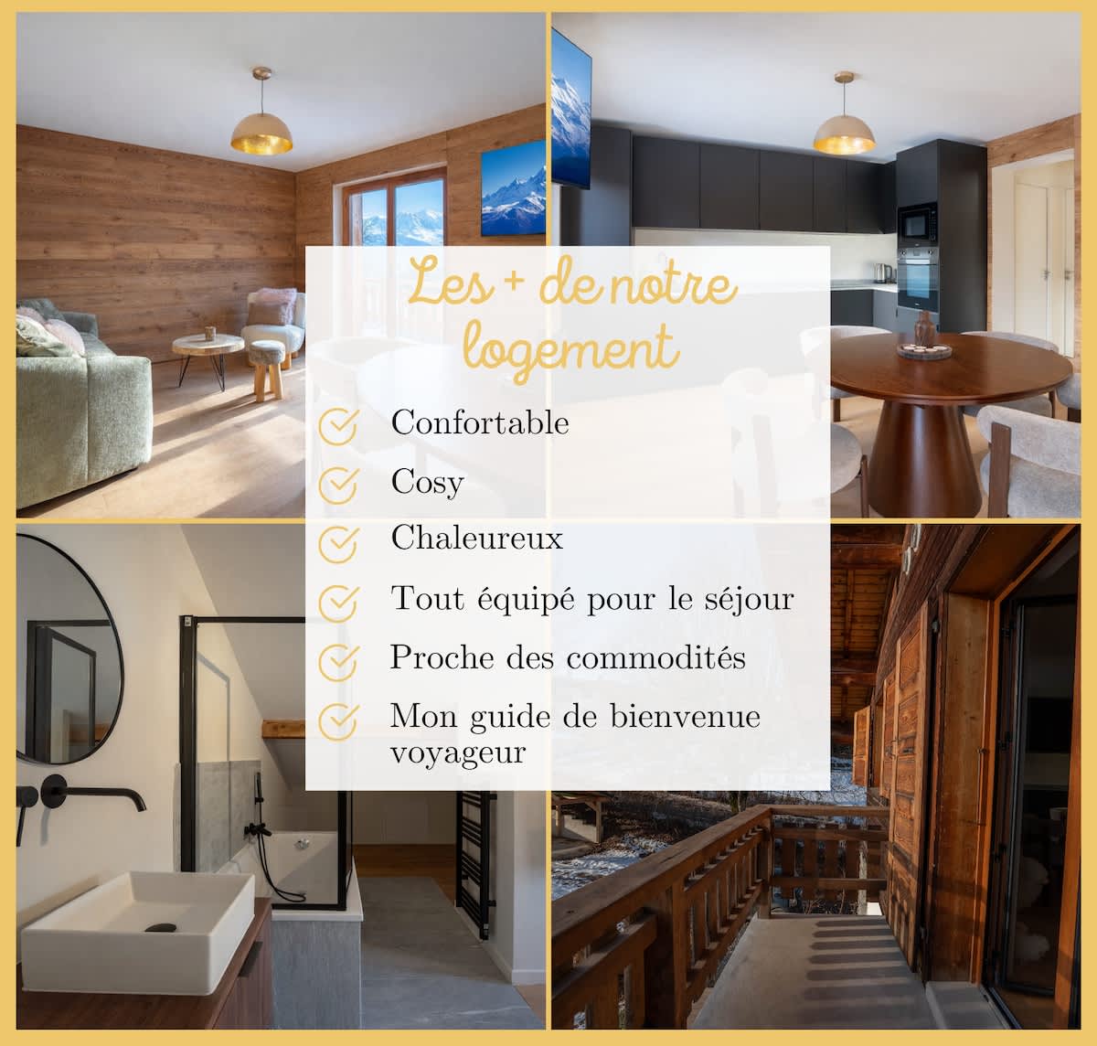 Le Balcon du Mont-Blanc I Duplex I Combloux - photo 4