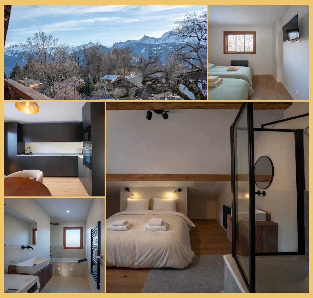 Le Balcon du Mont-Blanc I Duplex I Combloux - photo 3