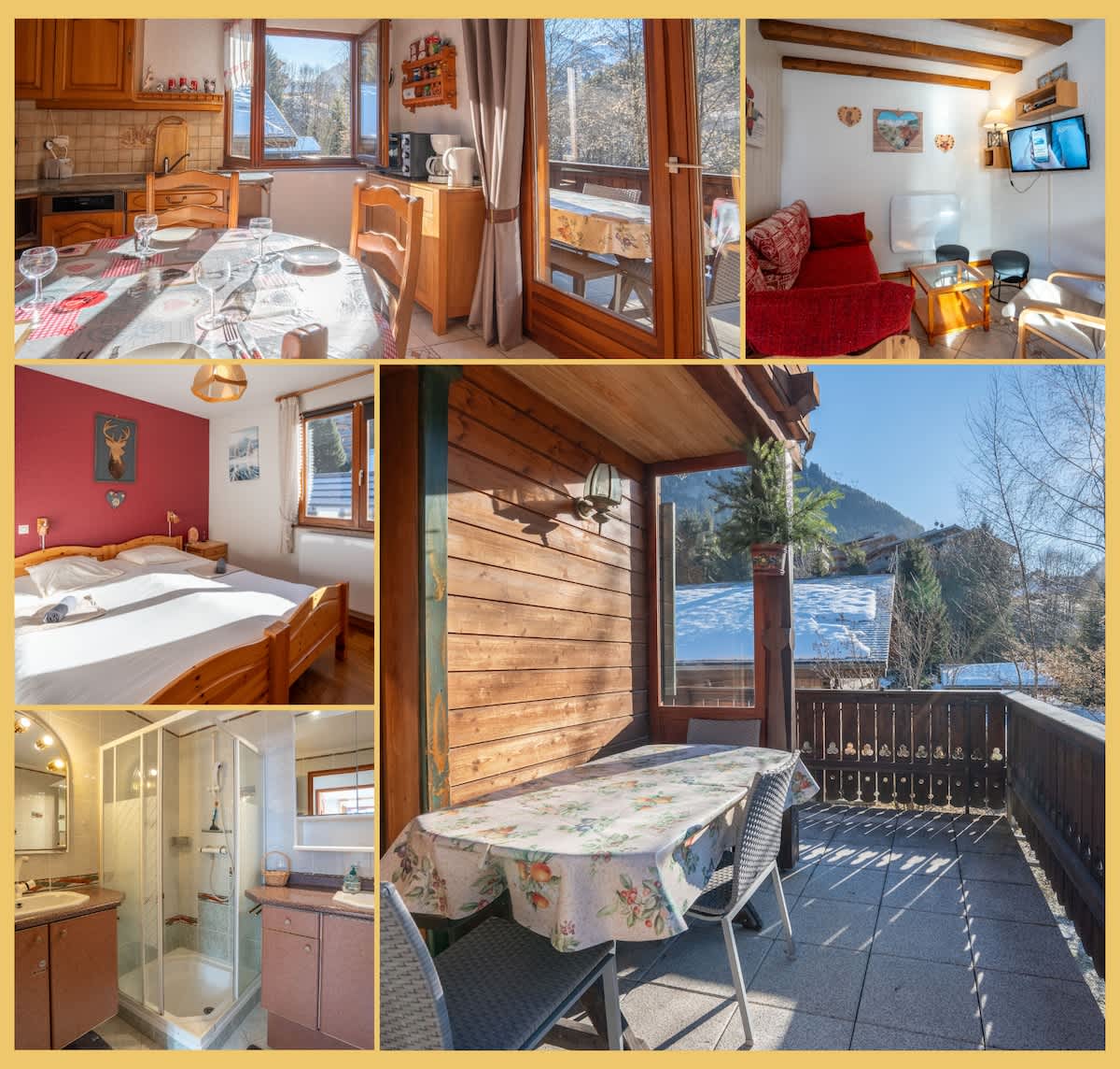 Le Coraly I T3 I Châtel - photo 2