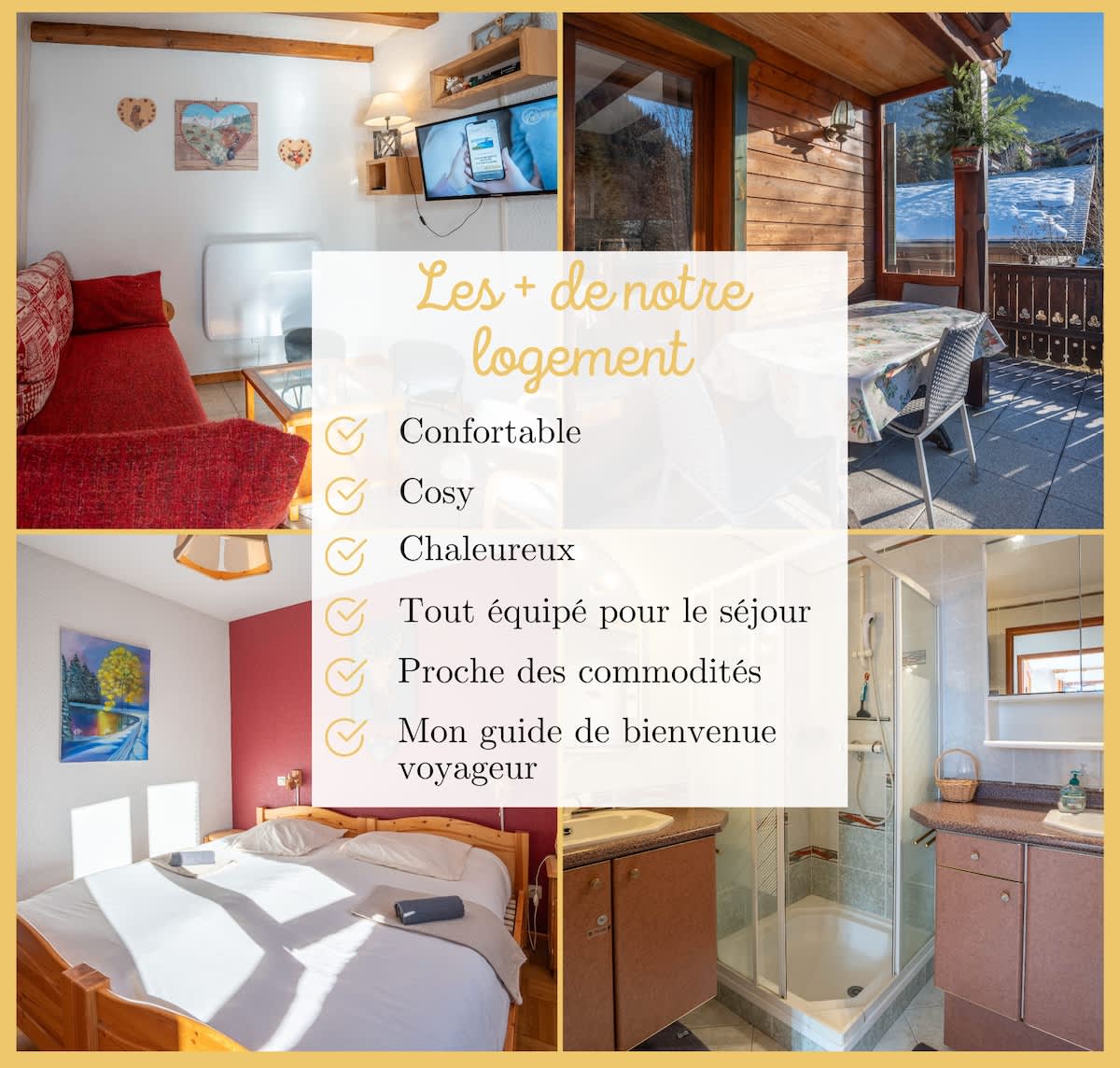Le Coraly I T3 I Châtel - photo 3