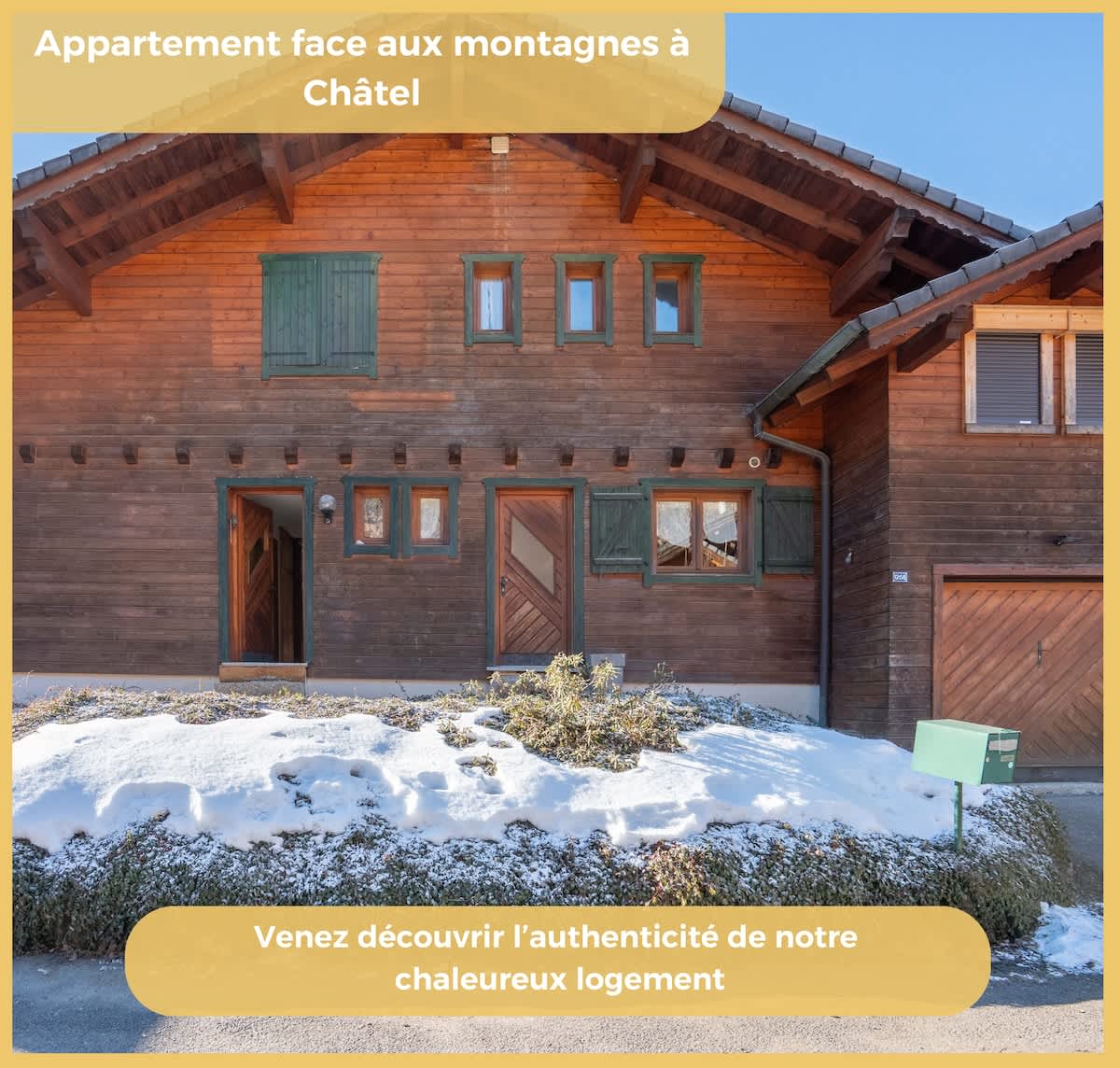Le Coraly I T3 I Châtel - photo 1