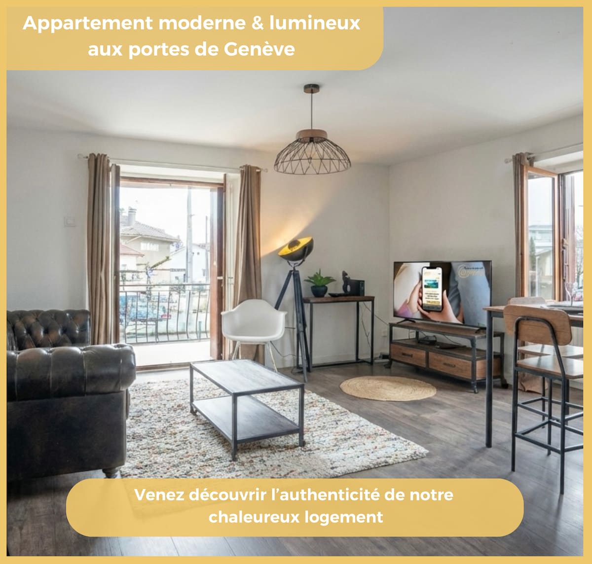 Le Brick & Wood I T2 I Annemasse - photo 1