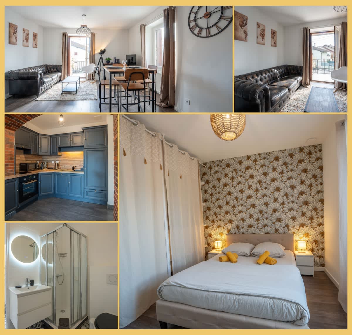 Le Brick & Wood I T2 I Annemasse - photo 4