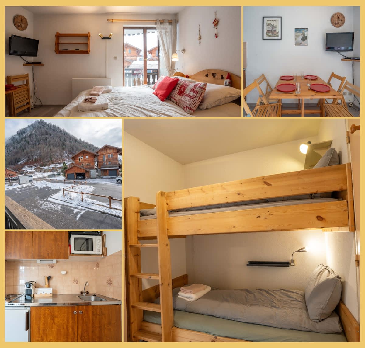 Chez Candide I Studio I Montriond - photo 2