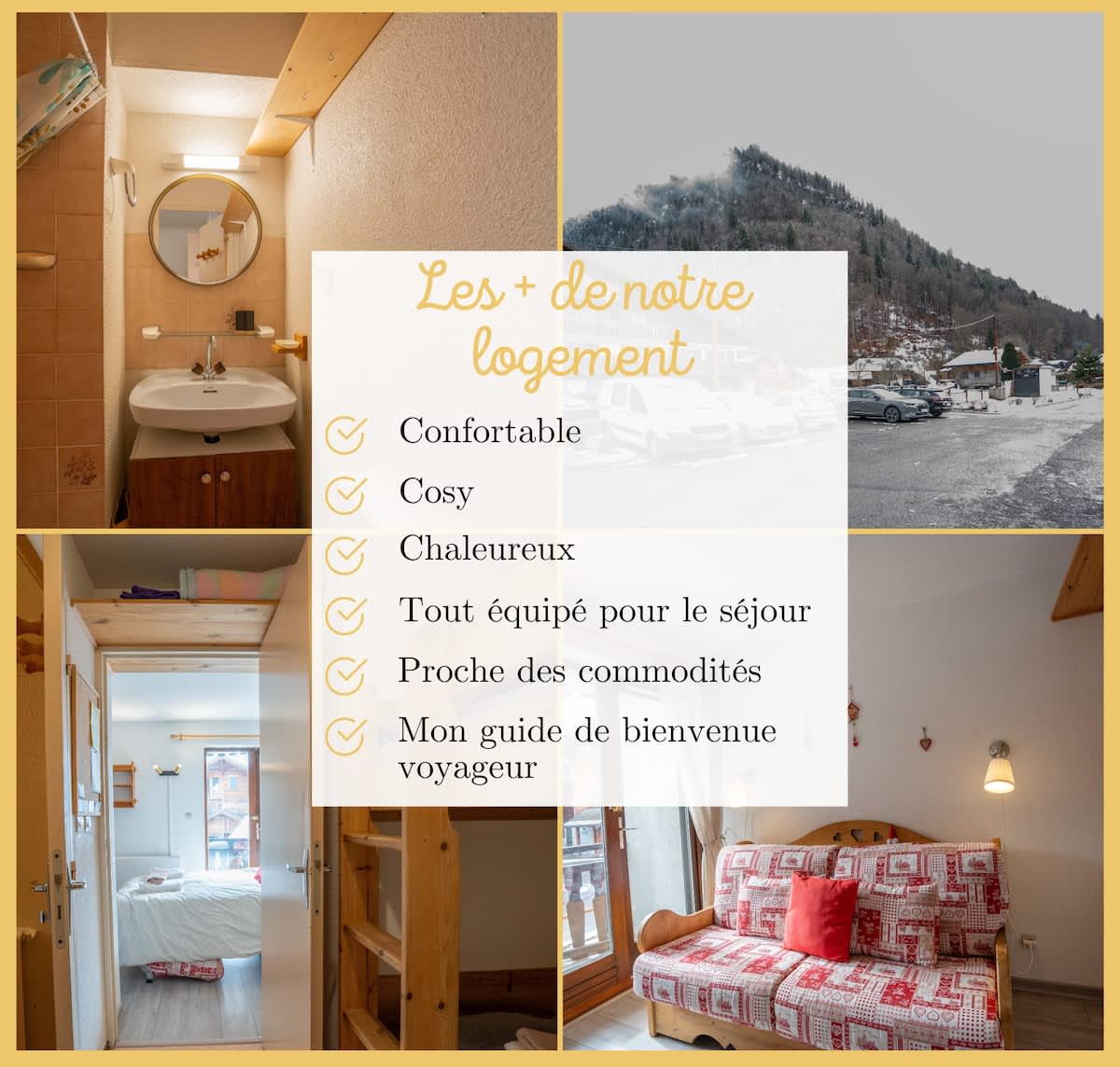 Chez Candide I Studio I Montriond - photo 3