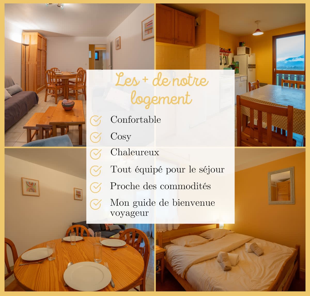L&rsquo;appartement des Cimes I Doussard - photo 2