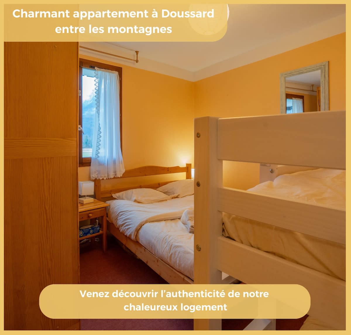 L&rsquo;appartement des Cimes I Doussard - photo 1