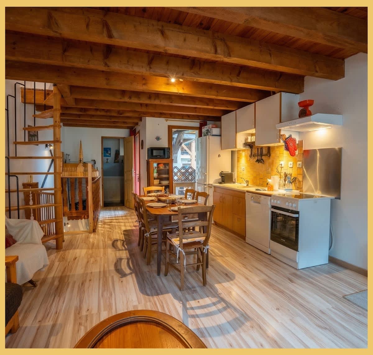 Chez Ludo I T4 I Francin - photo 5
