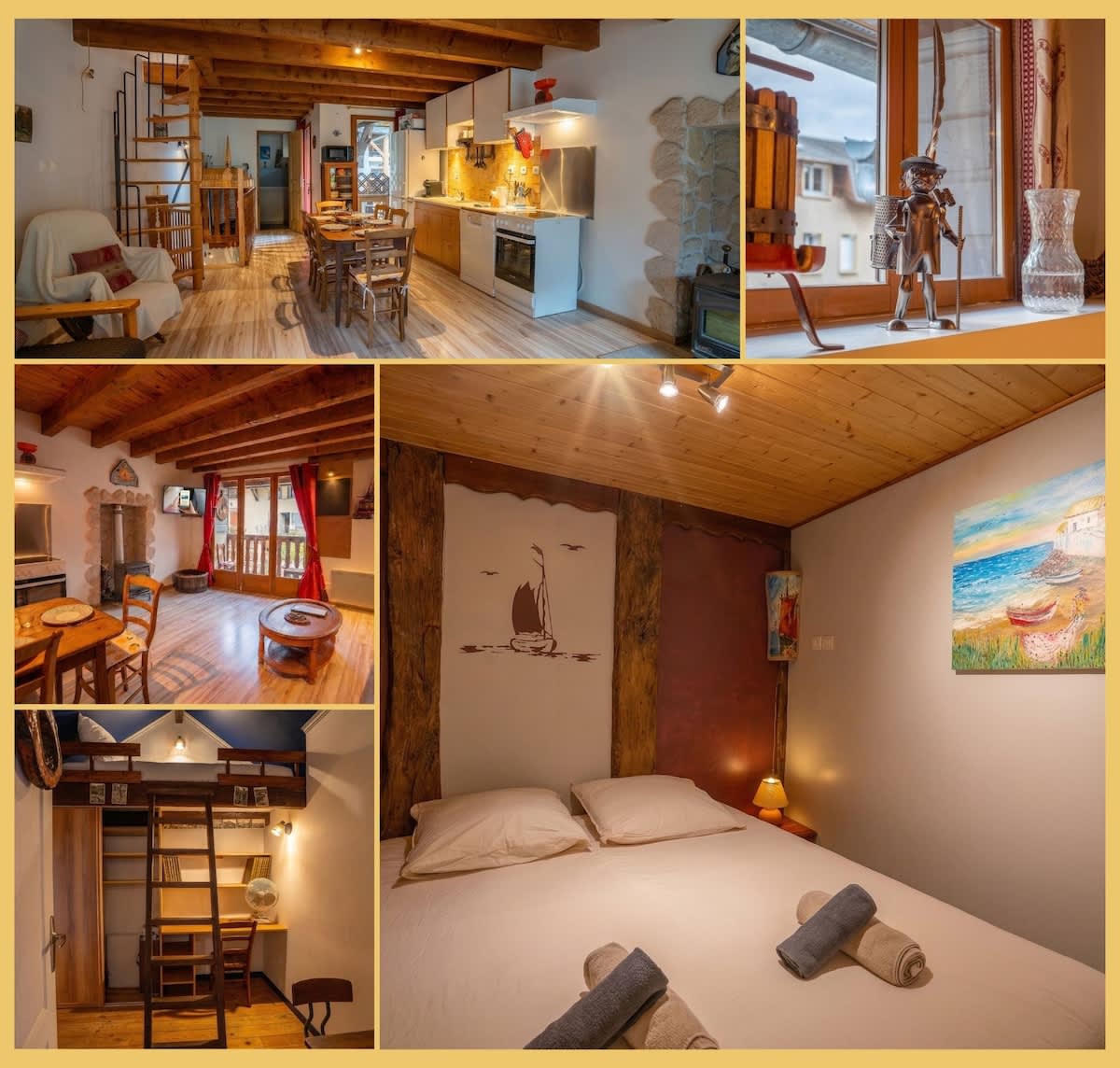 Chez Ludo I T4 I Francin - photo 2