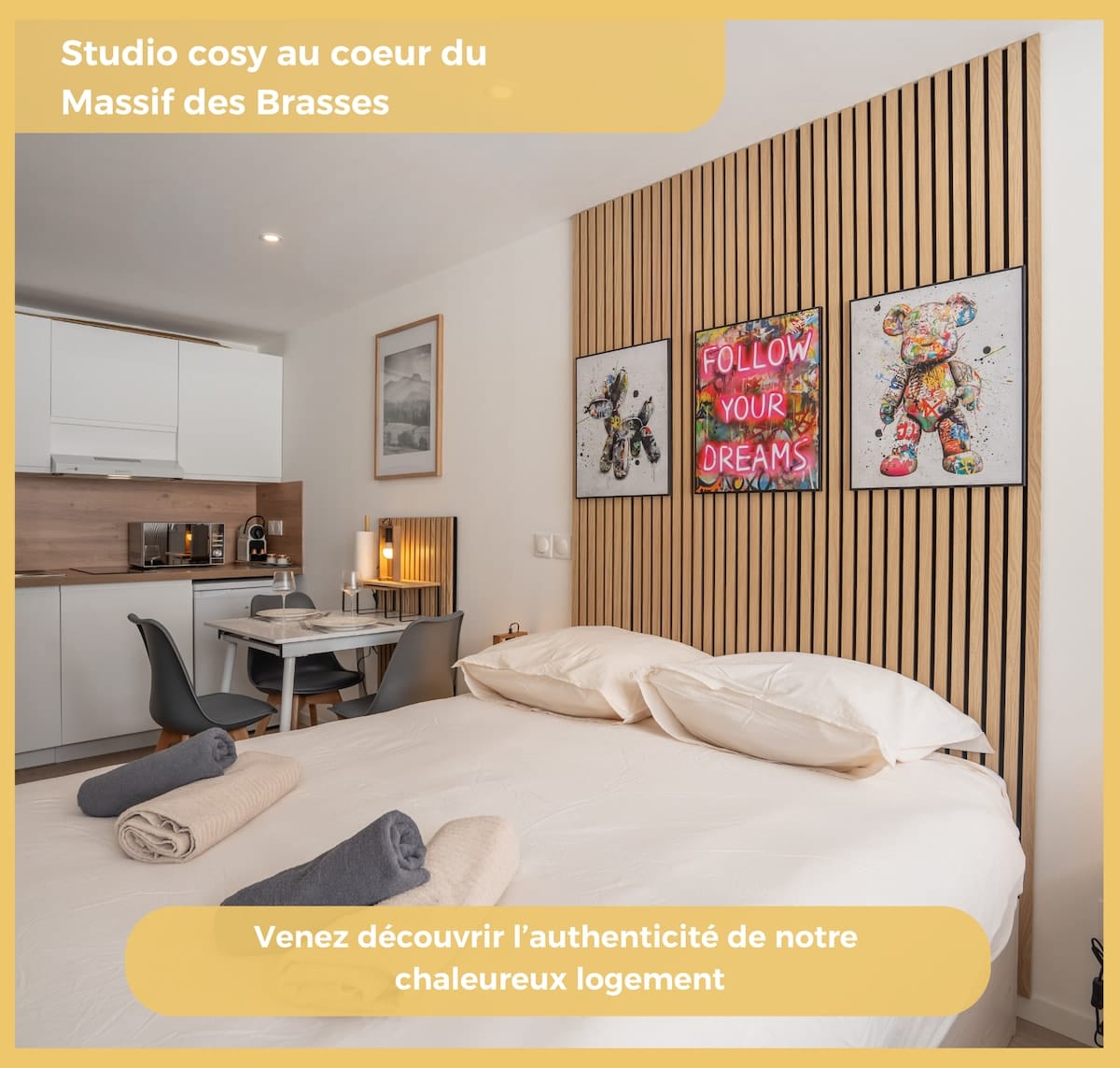 La Fleur des Alpes I Studio I Les Brasses - photo 1