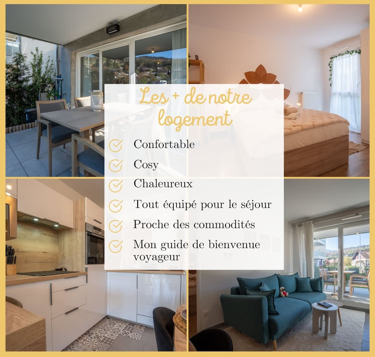 Chez Catarina | T2 | Sallanches - photo 3