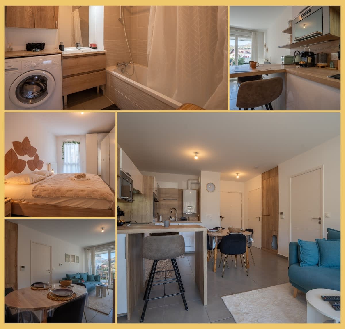 Chez Catarina | T2 | Sallanches - photo 2