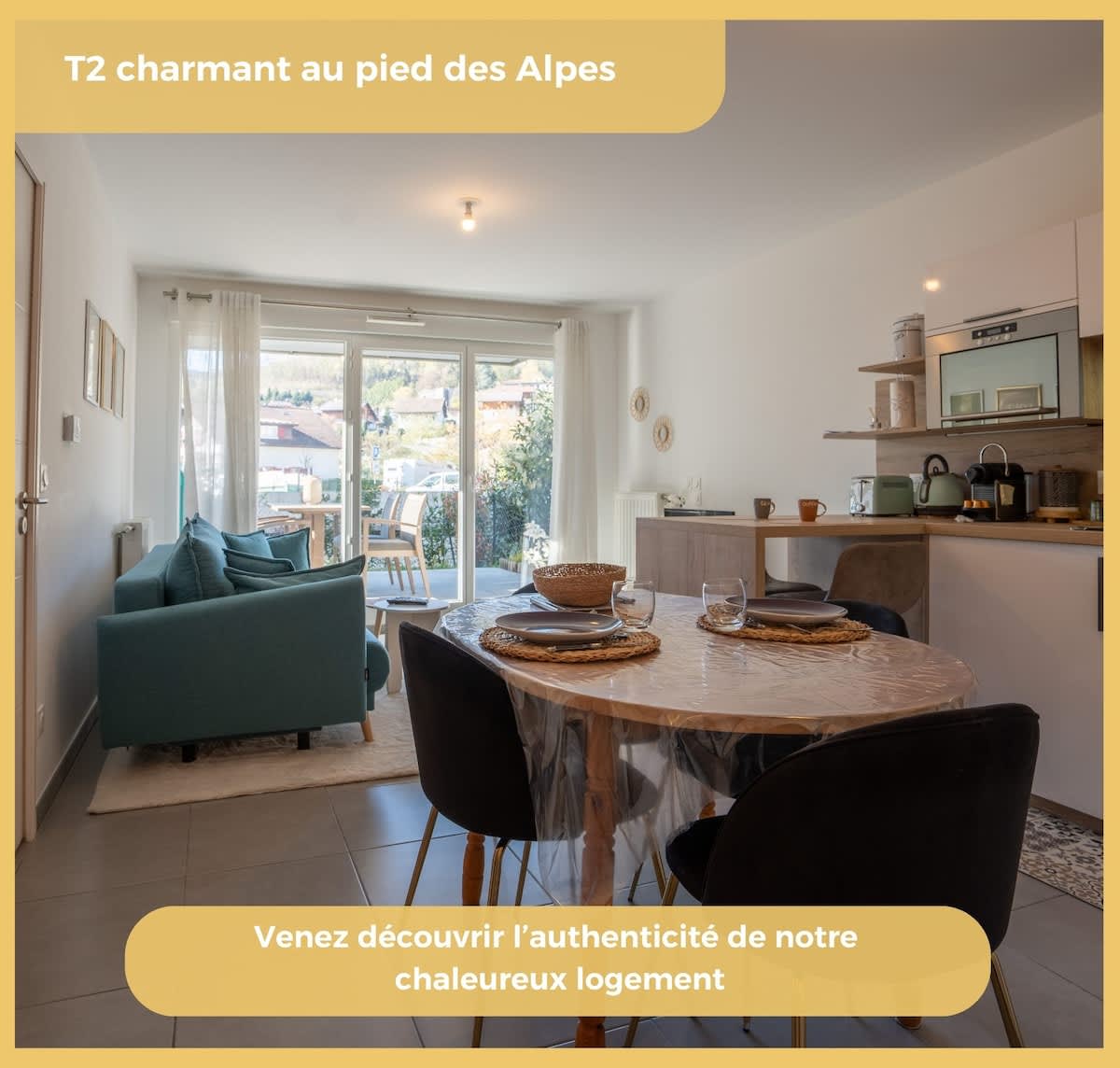 Chez Catarina | T2 | Sallanches - photo 1