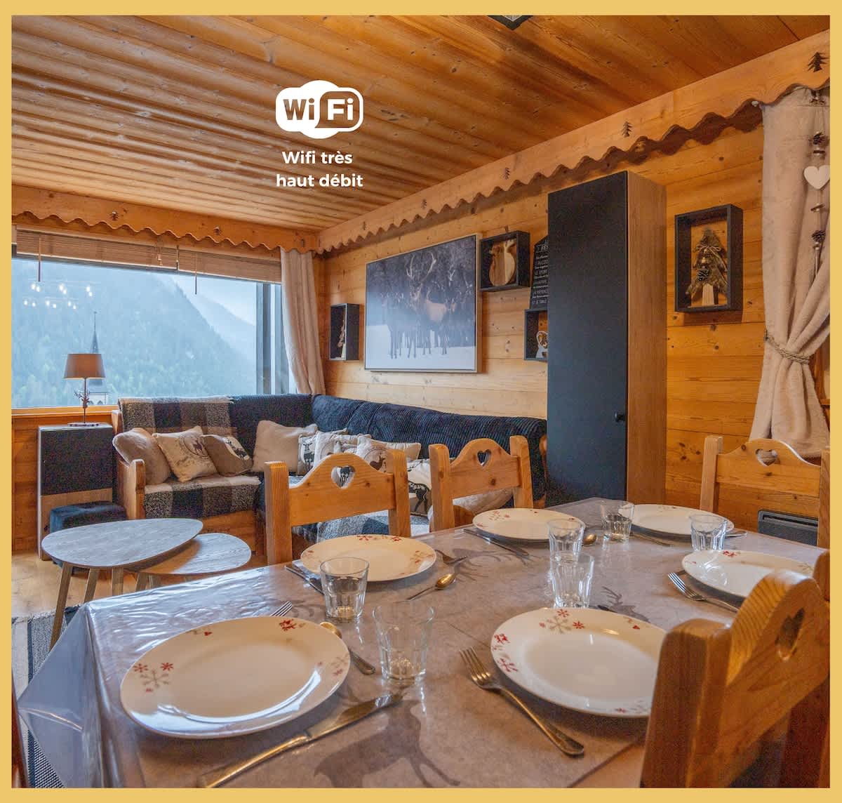 Chez Jerome I T3 I Châtel - photo 2