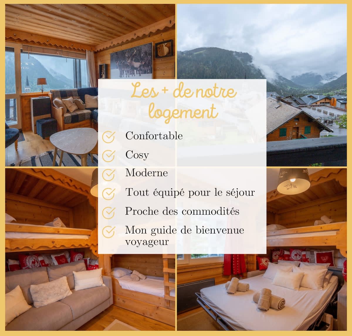 Chez Jerome I T3 I Châtel - photo 4