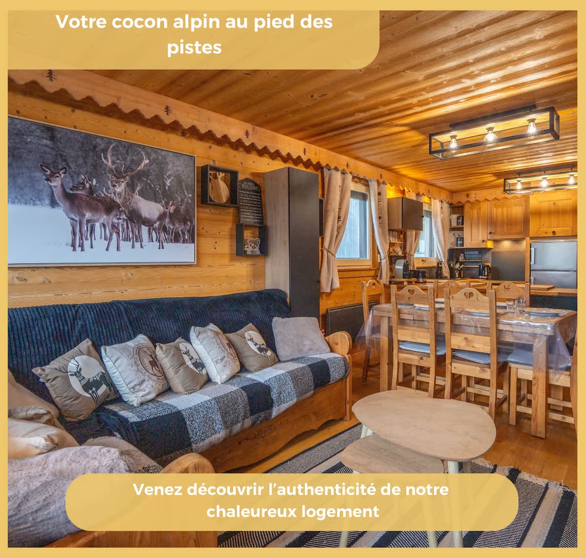 Chez Jerome I T3 I Châtel - photo 1
