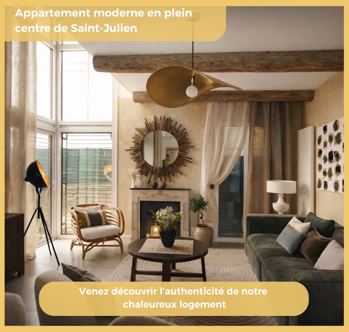 Chez Halim I T4 I Saint Julien en Genevois - photo 1