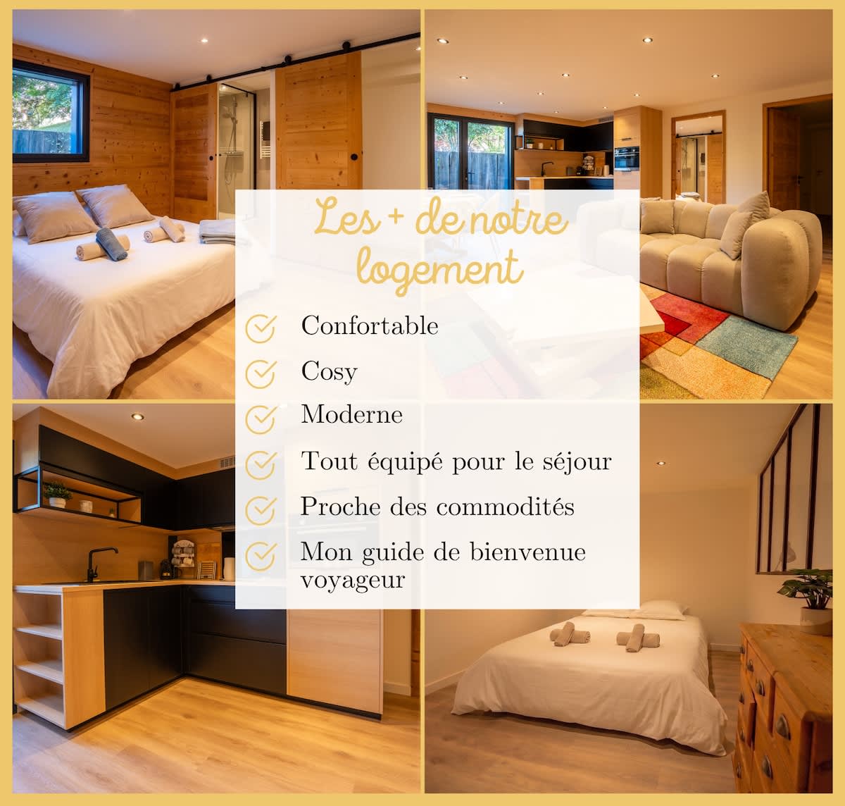 Chez Emmanuelle I T3 I Argonay - photo 3