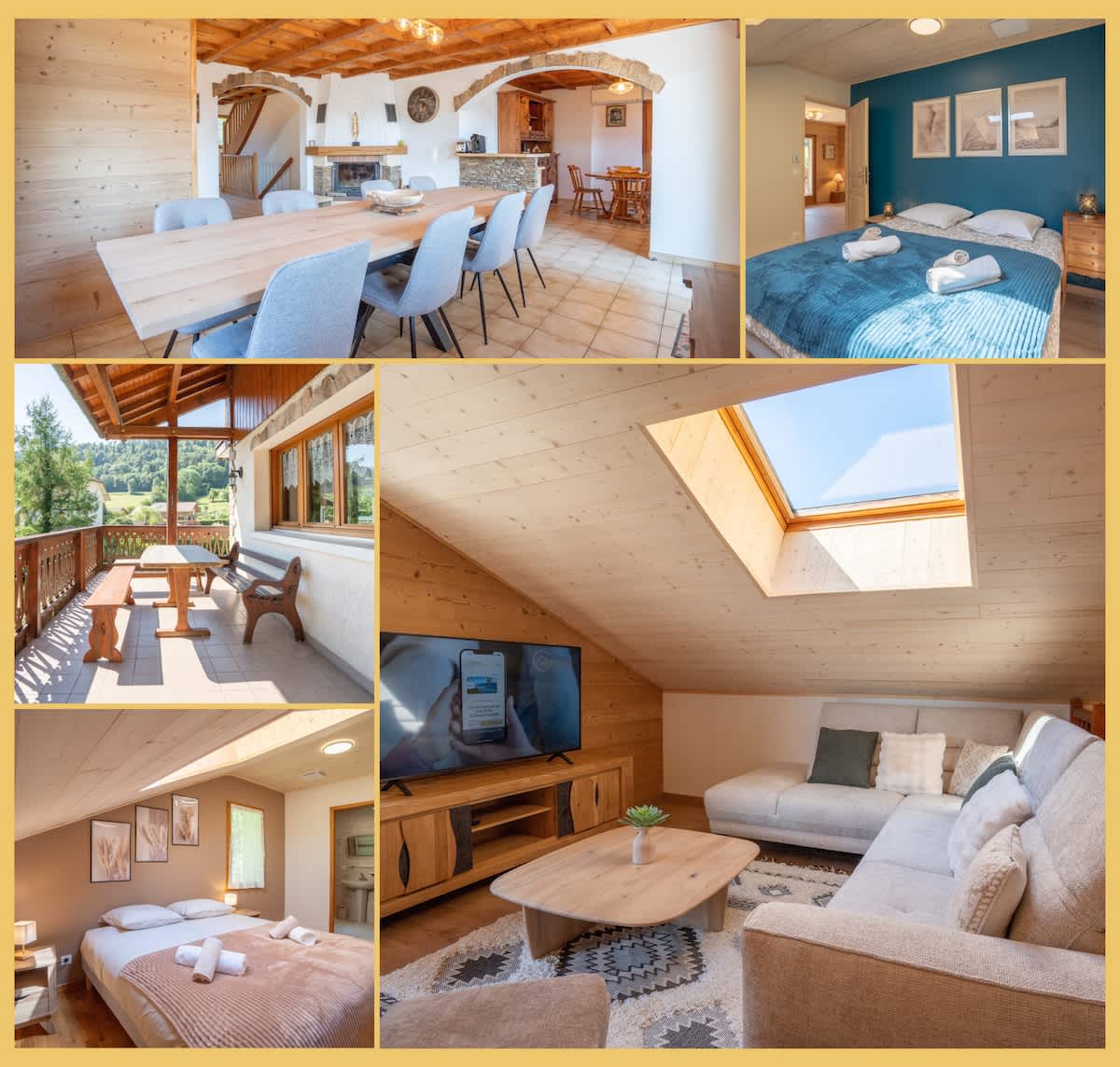 Chez Olivier I Chalet I Mont Saxonnex - photo 2