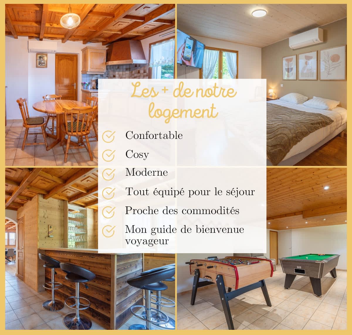 Chez Olivier I Chalet I Mont Saxonnex - photo 3