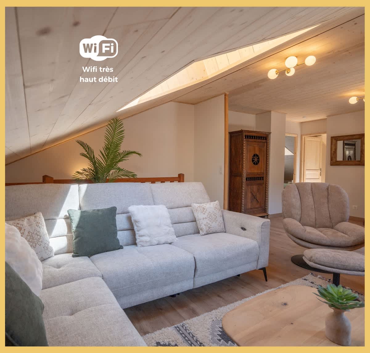 Chez Olivier I Chalet I Mont Saxonnex - photo 4