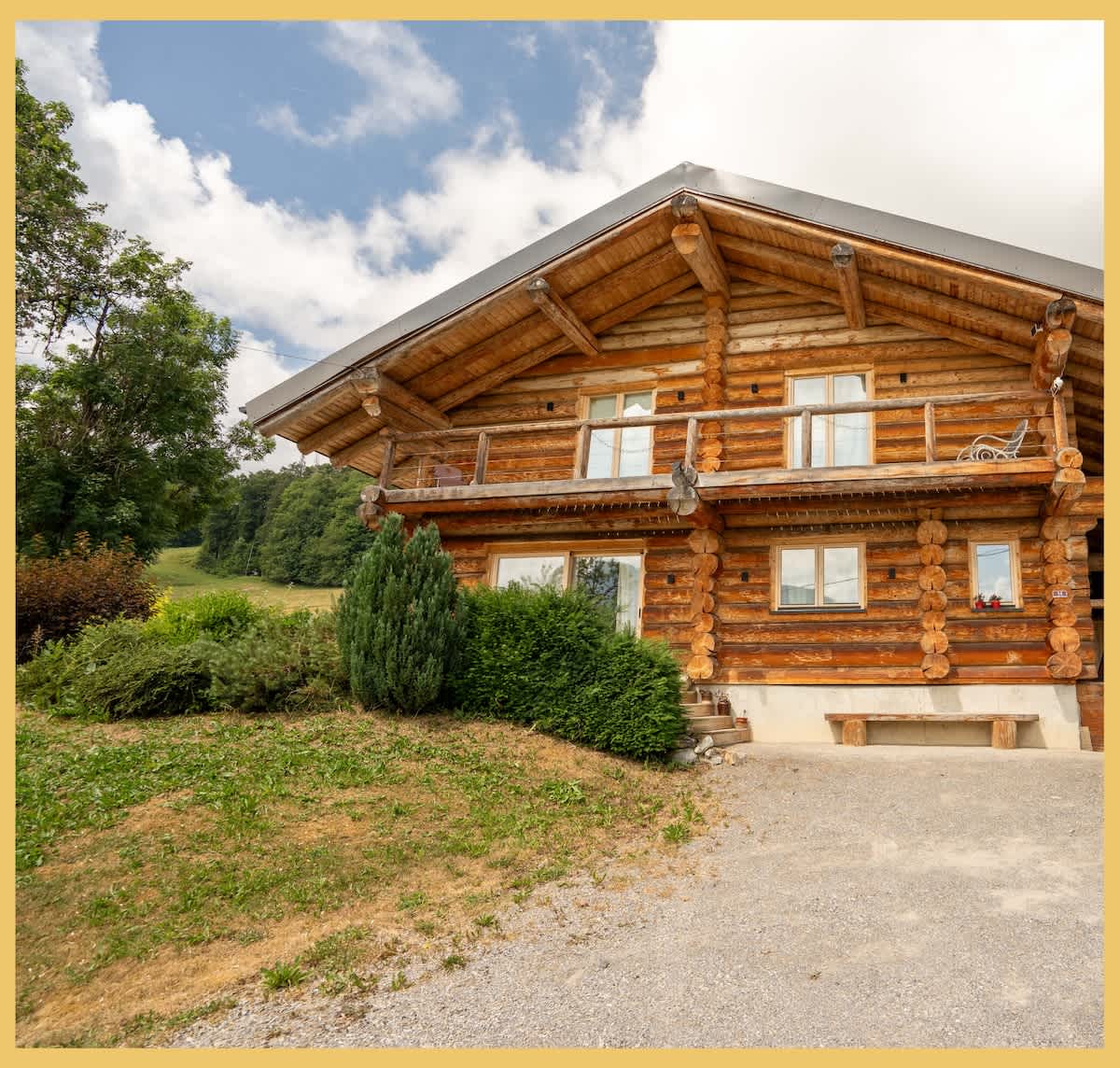 Chalet Rondin I T4 I Belleveaux - photo 5