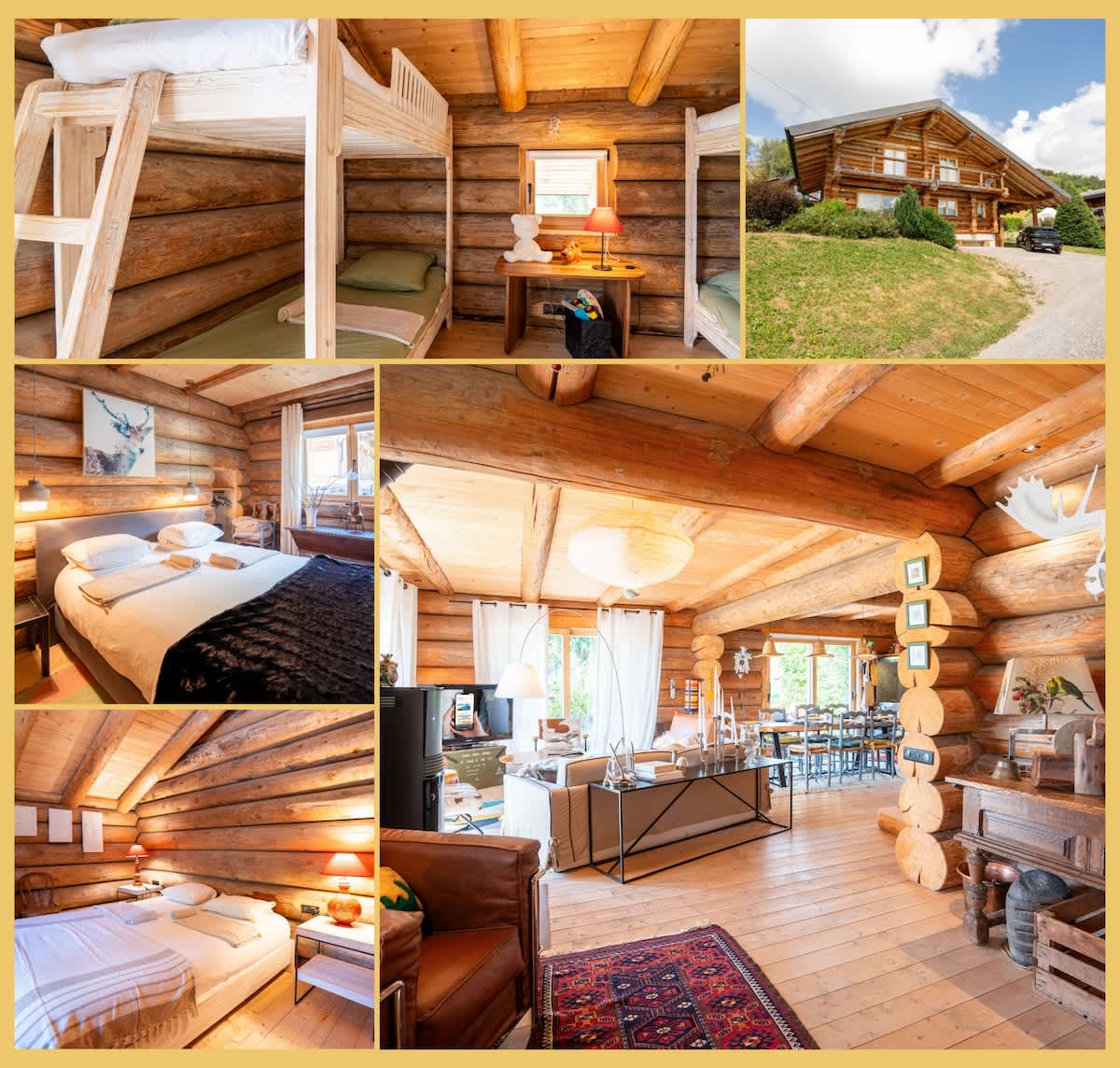 Chalet Rondin I T4 I Belleveaux - photo 2