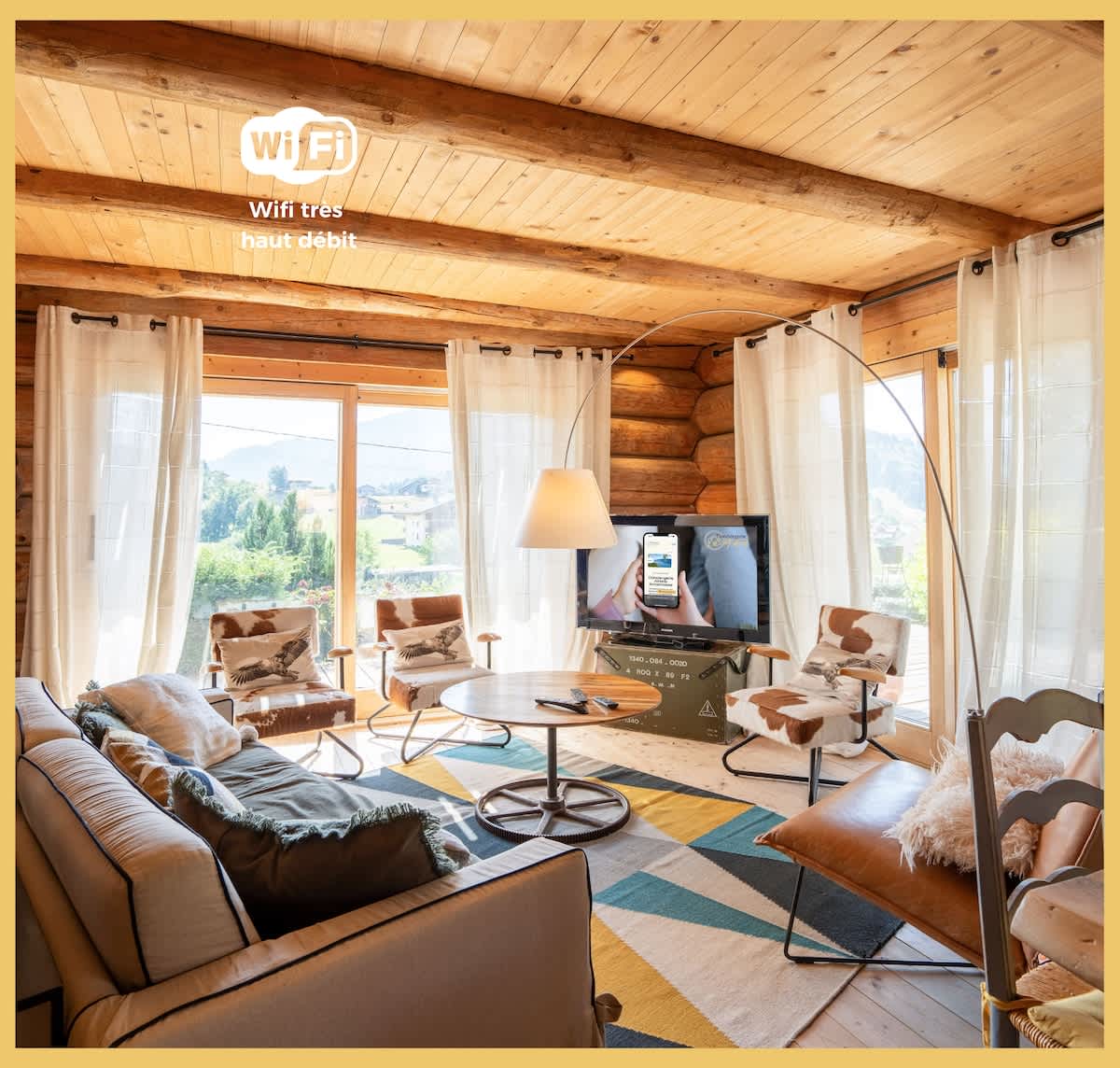Chalet Rondin I T4 I Belleveaux - photo 4