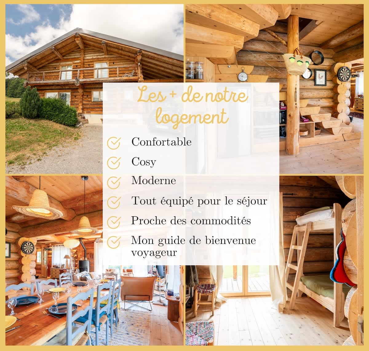 Chalet Rondin I T4 I Belleveaux - photo 3