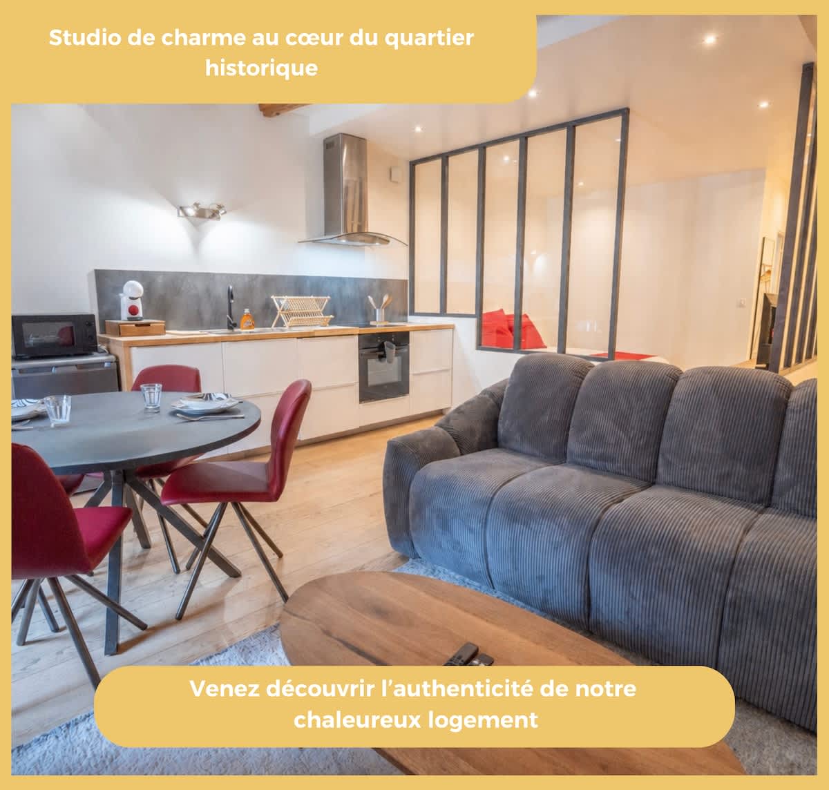Chez Thomas I Studio I Annecy - photo 1
