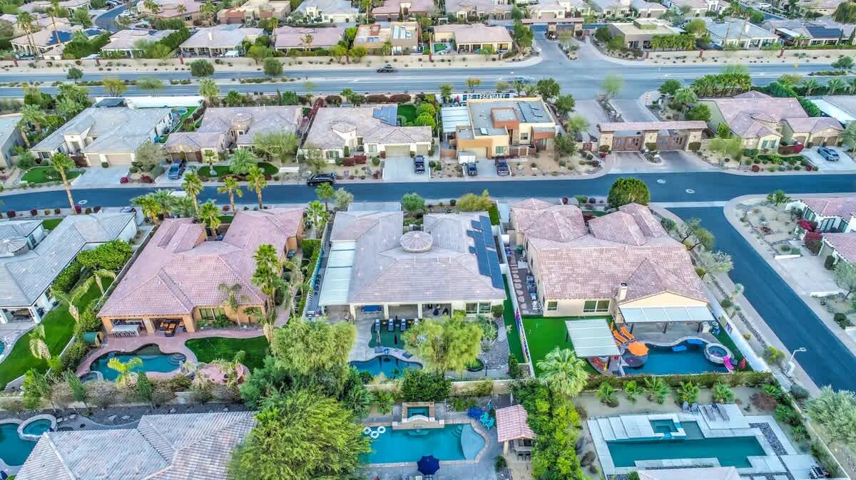 Over view of the community.