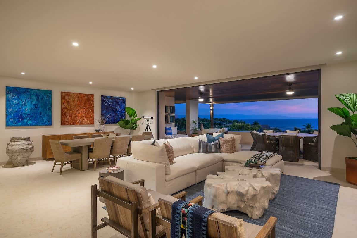 Casa Sol Mar with Sea and Island Views — Punta Mita, Nayarit — vacation rental