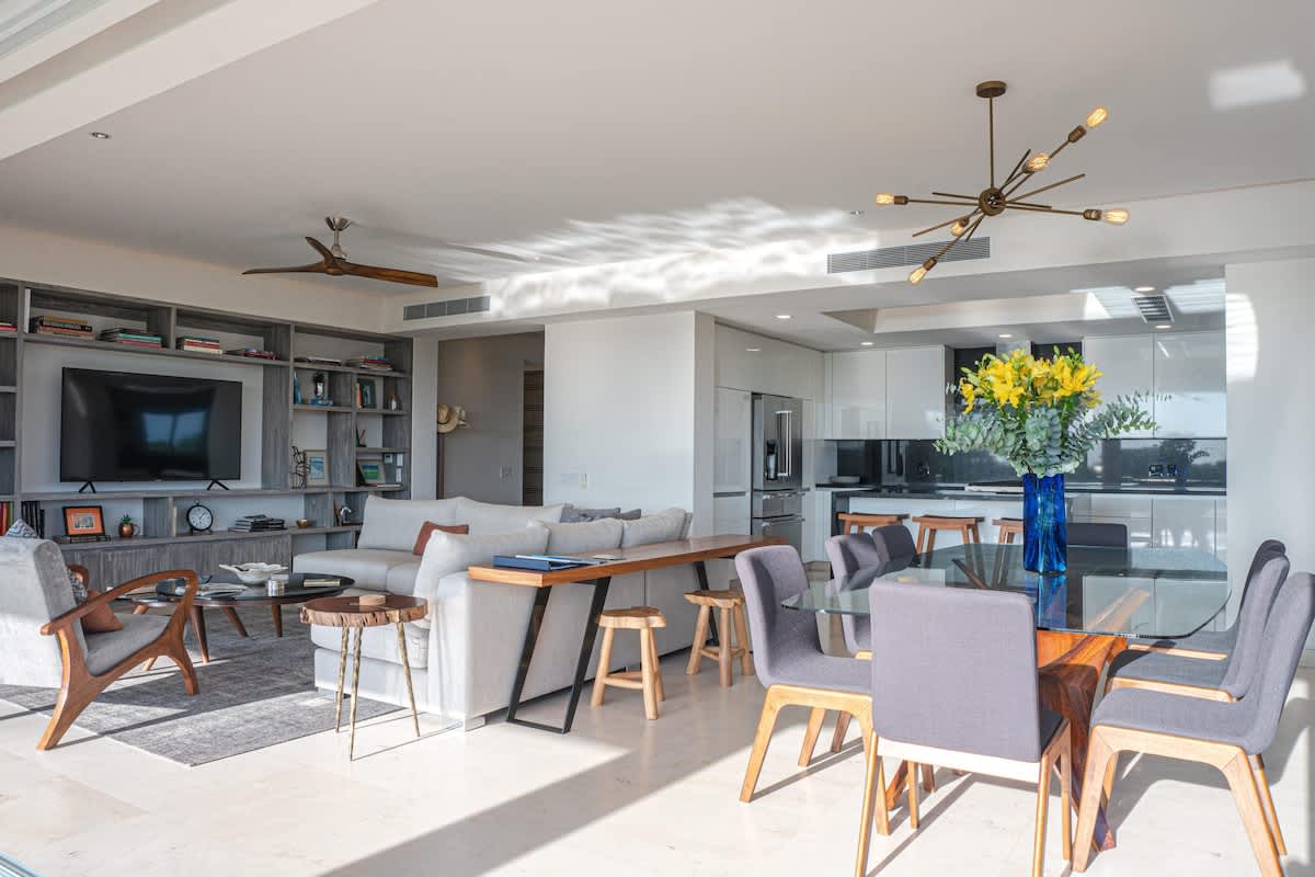 Condo Bahia: Your Retreat with Golf Course Views — Punta Mita, Nayarit — vacation rental