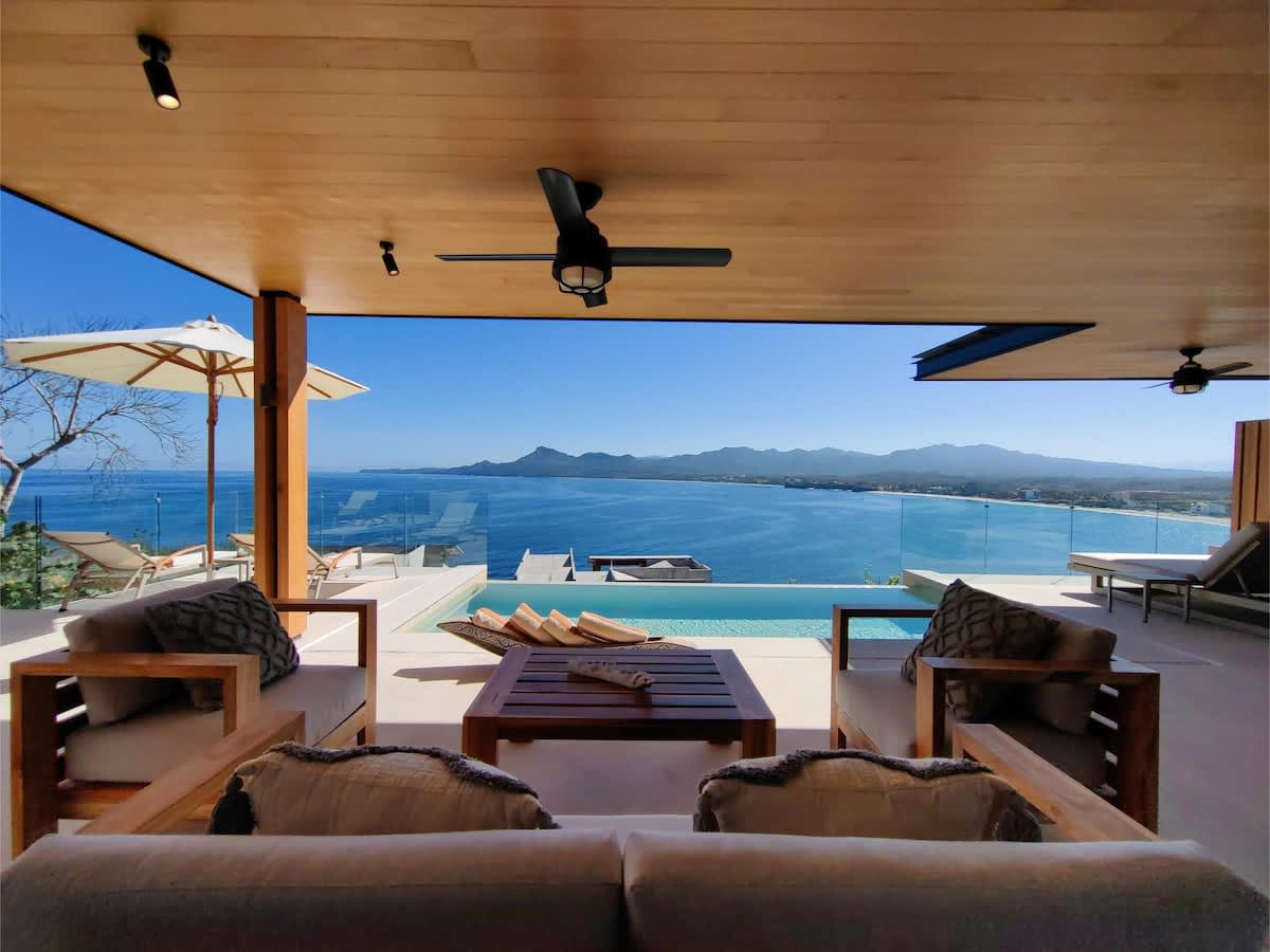 Villa Azul – Breathtaking Ocean Views — Punta Mita, Nayarit — vacation rental