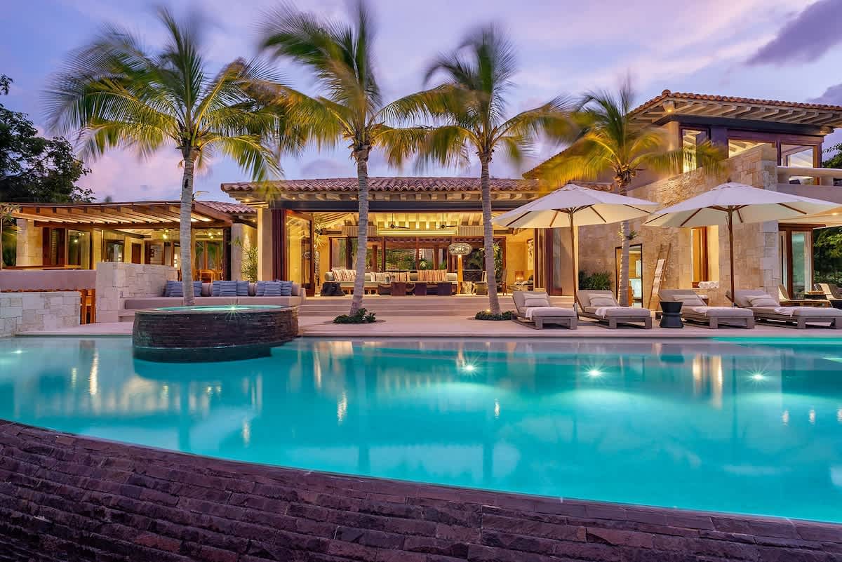 Casa Roka: Serene Elegance with Ocean View in Punta Mita — Punta Mita, Nayarit — vacation rental