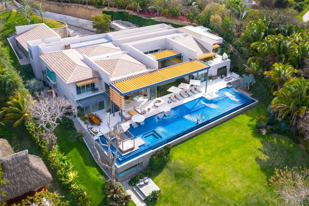 Casa Brisa: Beachfront Estate w/ Private Beach — Punta Mita, Nayarit — vacation rental