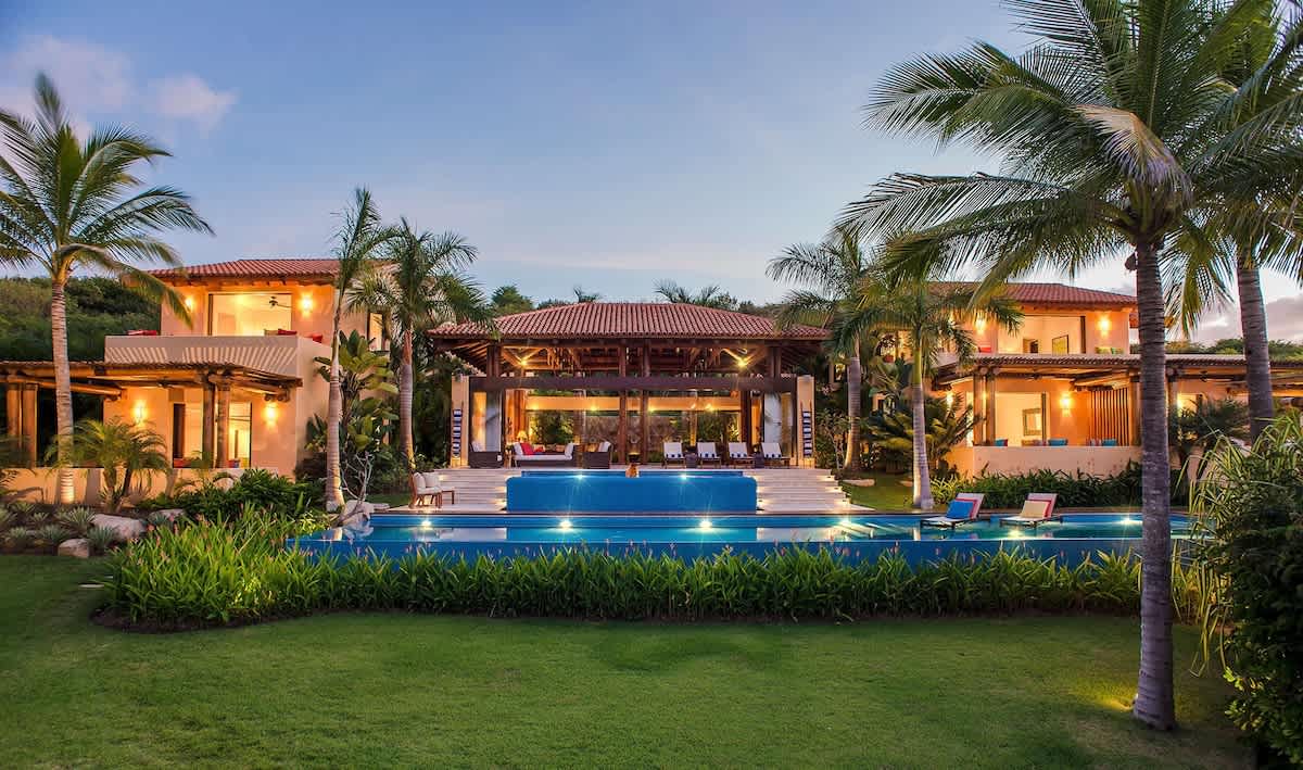 Casa Querencia: An Oasis with Private Beach — Punta Mita, Nayarit — vacation rental