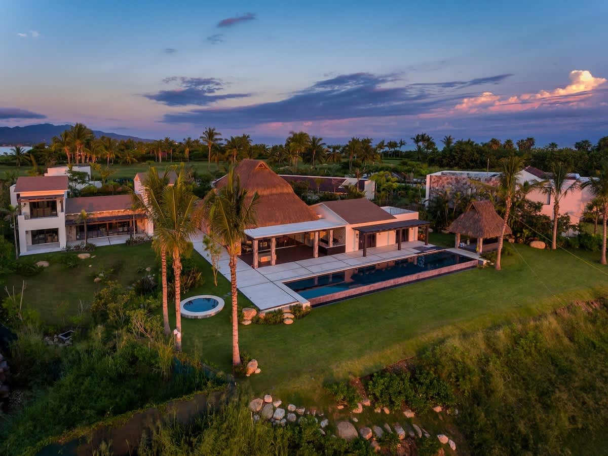 Casa Vatulé: Exclusive Oceanfront Elegance — Punta Mita, Nayarit — vacation rental