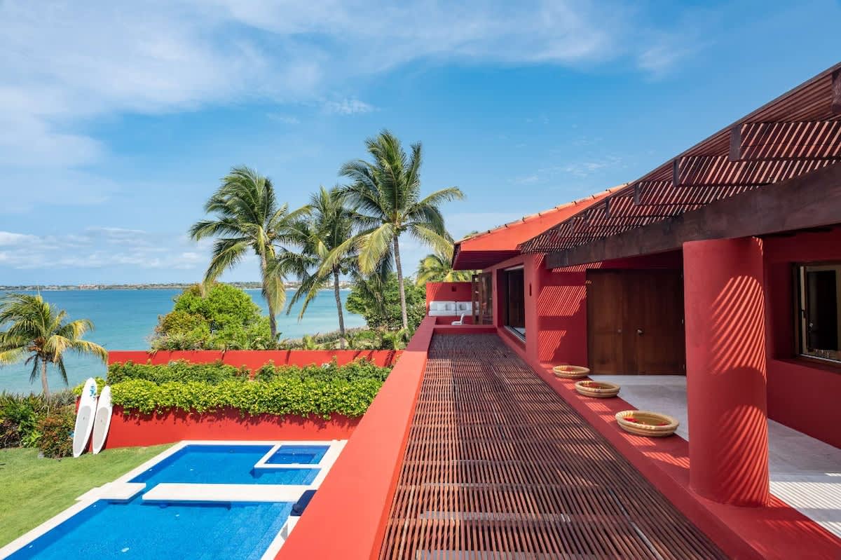 Villa Pacífica: Exquisite Oceanfront Haven in Punta Mita — Punta Mita, Nayarit — vacation rental