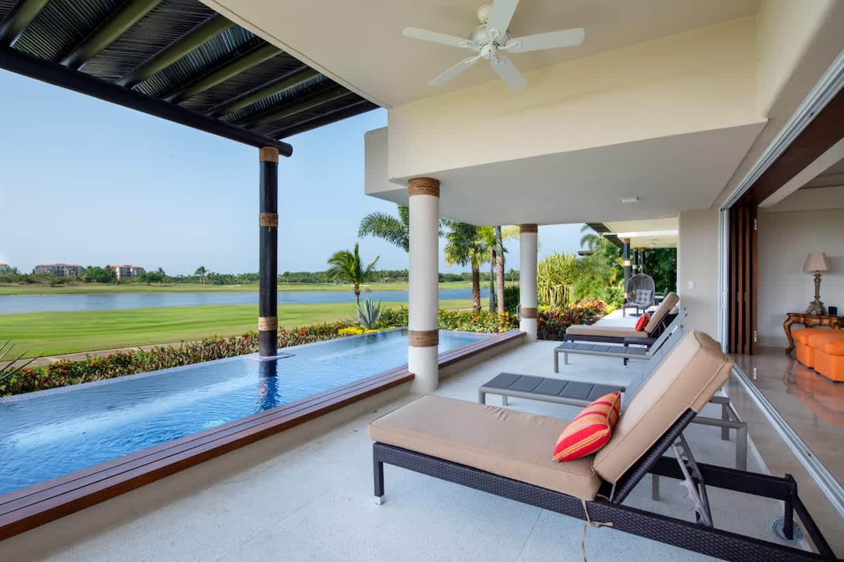 Condo Anturio: Exclusive Lake and Golf Course View — Punta Mita, Nayarit — vacation rental