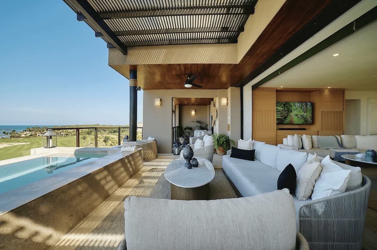 Condo Vista Mar - Stunning Ocean Views with Exclusive Golf Access — Punta Mita, Nayarit — vacation rental